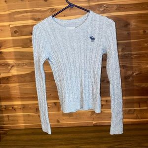 Abercrombie and Fitch long sleeve sweater